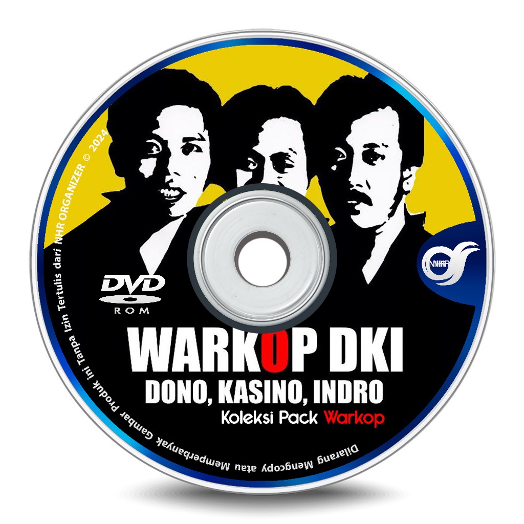 CD/DVD Flm Warkop DKI | Mengenang Warkop Lewat Deretan FlmTerbaik