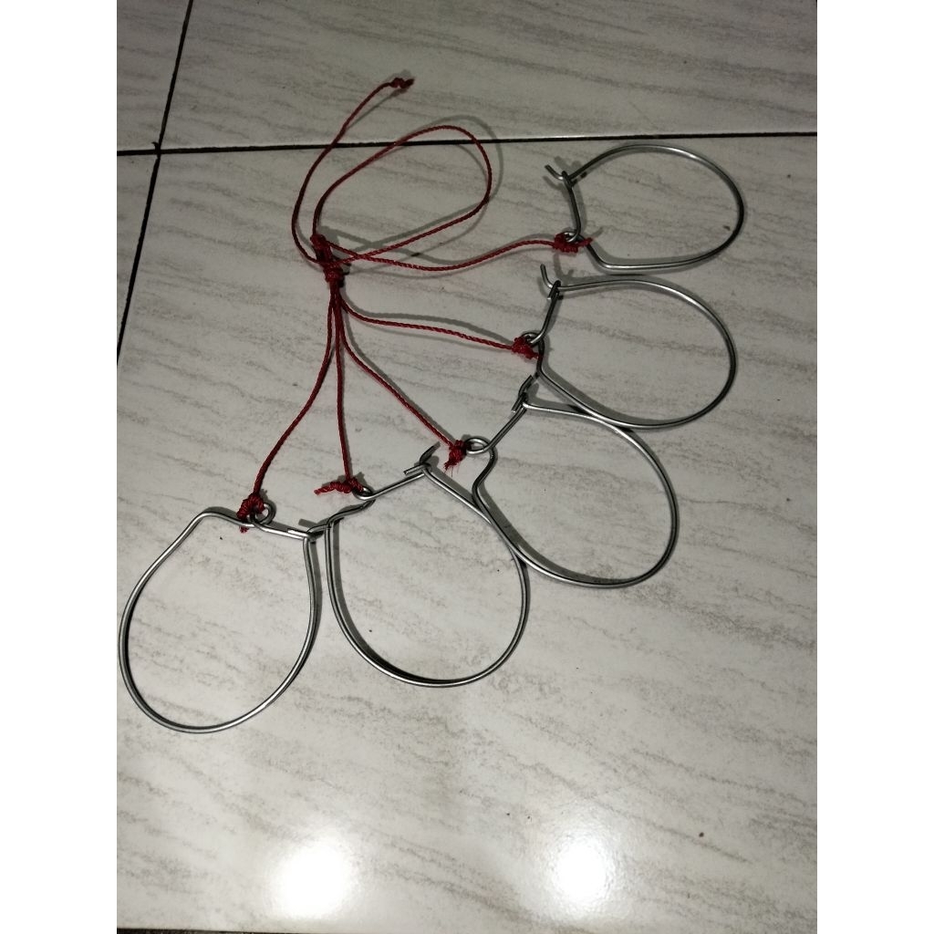 sunduk ikan cantolan ikan 5 PCS