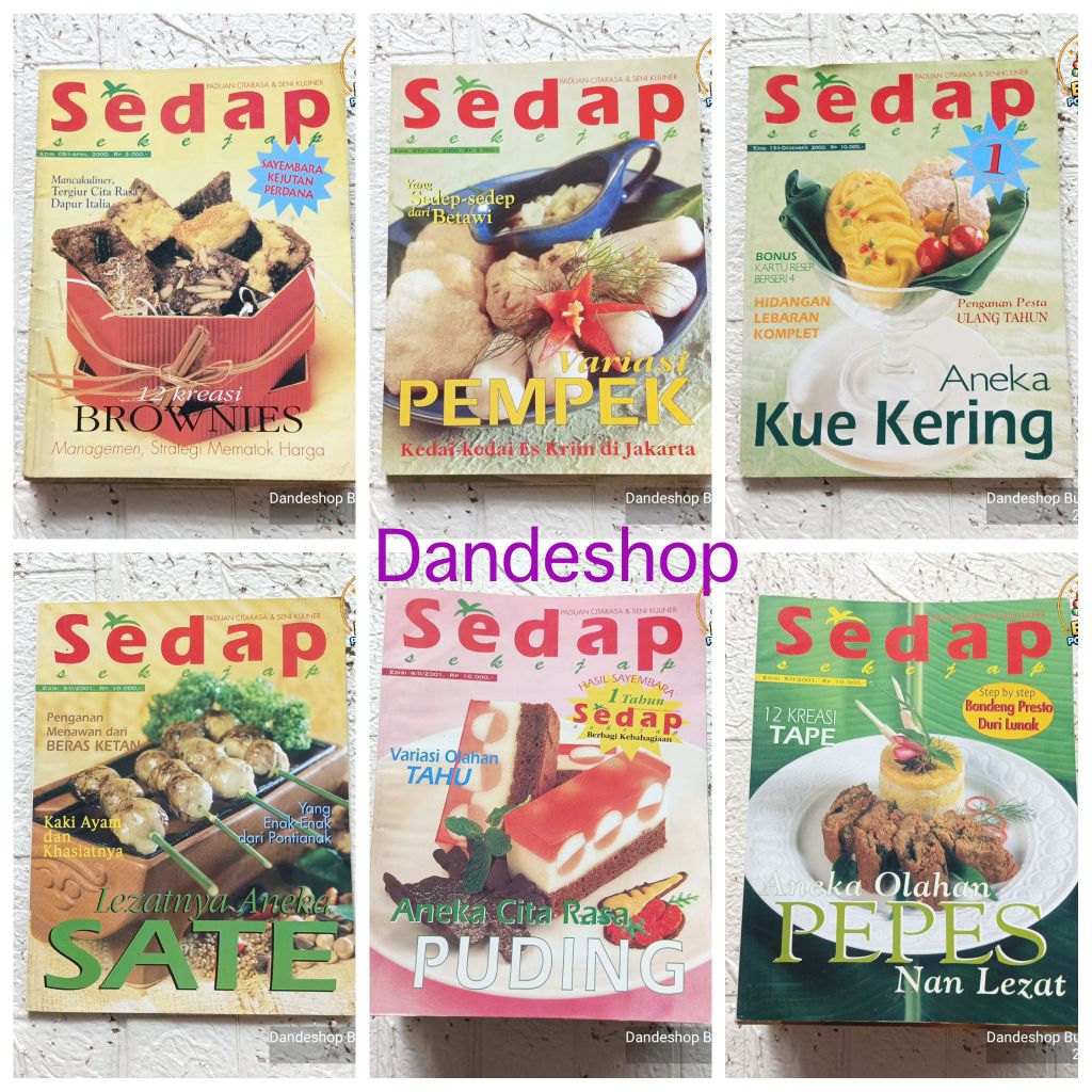 (BEKAS) Sedap Sekejap - Majalah Resep Masakan