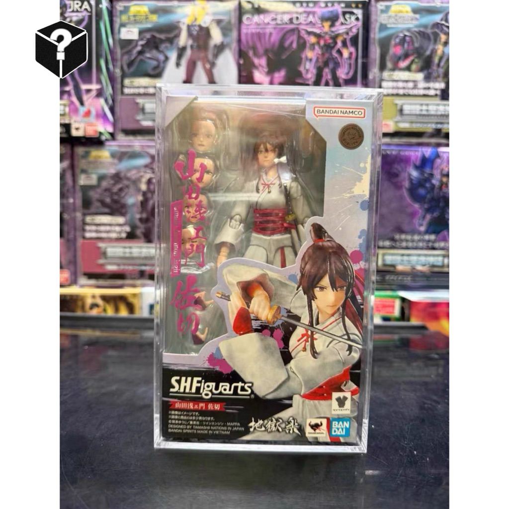 BANDAI | S.H.Figuarts Hell’s Paradise Yamada Asaemon Sagiri Figure