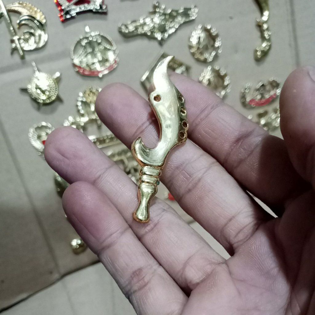 pin kujang / kujang jabar / pin pns kujang