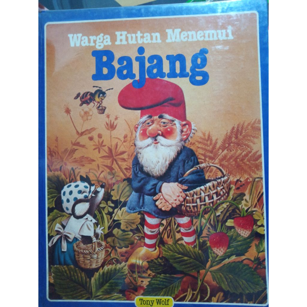 Buku Pengetahuan Anak Edisi Warga Hutan