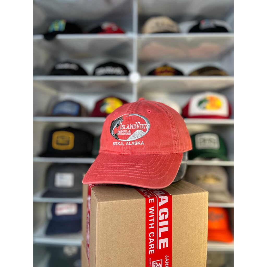 Topi Mancing Fishing Cap Topi Brand Topi Original Drift Creek