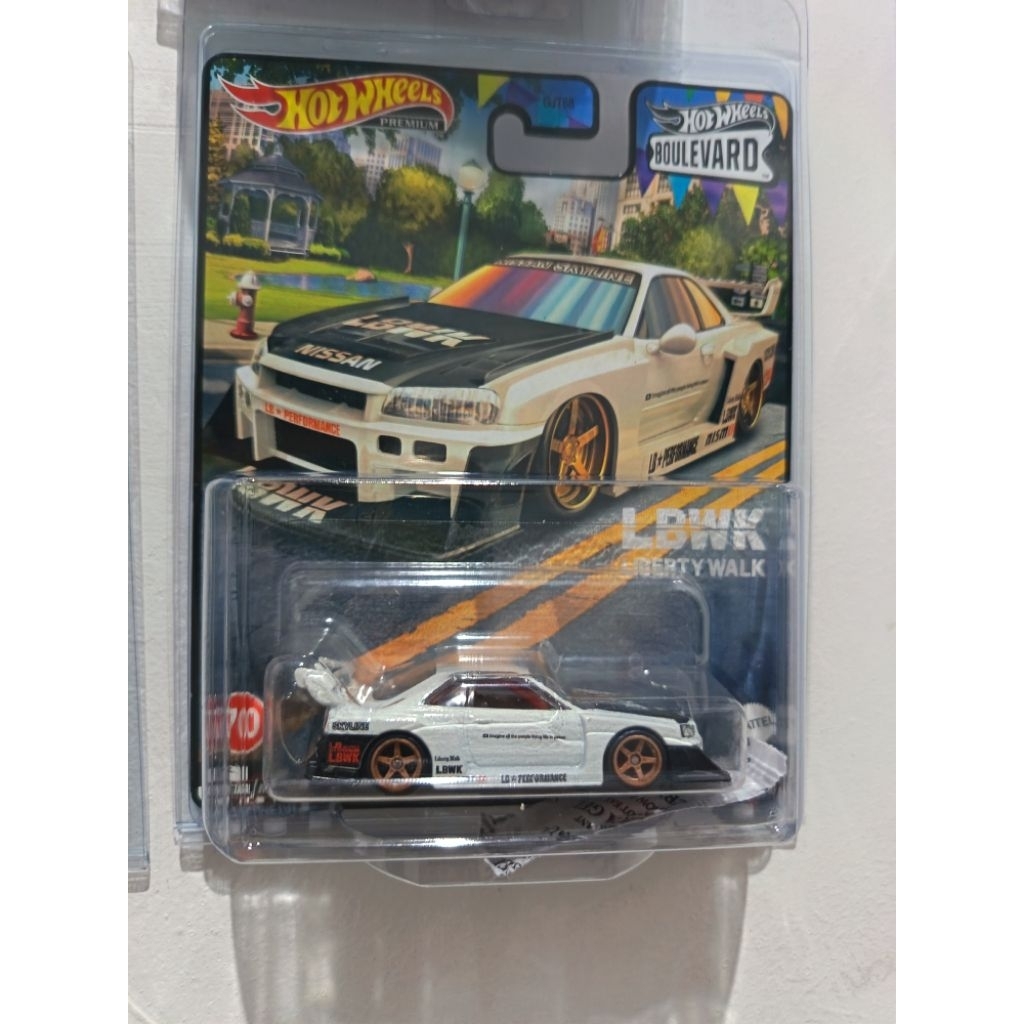 Nissan Skyline ER34 LBWK Boulevard