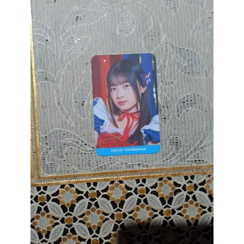 Photocard fritzy jkt48 circus