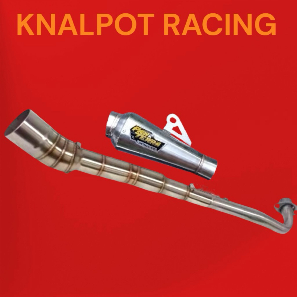 KNALPOT FANTERA JUPITER Z VEGA GRAND SUPRA 125 blade absolute revo karisma Knalpot Ckd BOBOK Supra 1