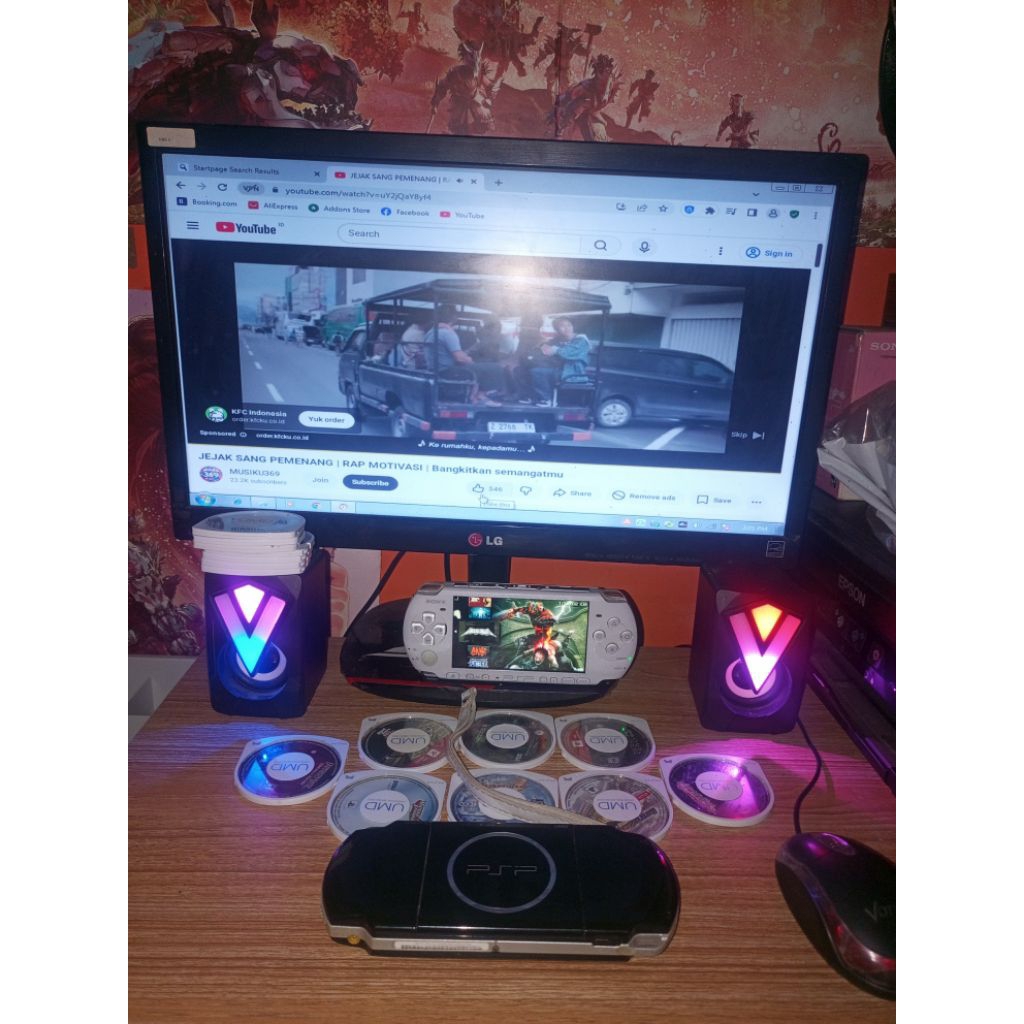 PSP SONY SERIS 3006 ORGINAL