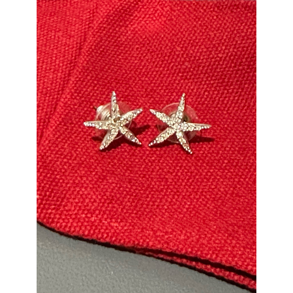 Anting Swarovski (preloved) Tanpa kotak original