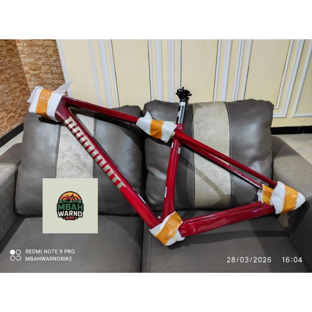 frame Dominate CXC ELITE ( BARU )size M 29er