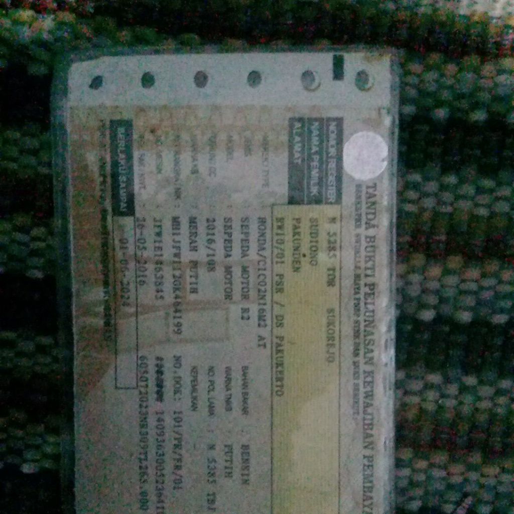 sparepart Scoopy2016