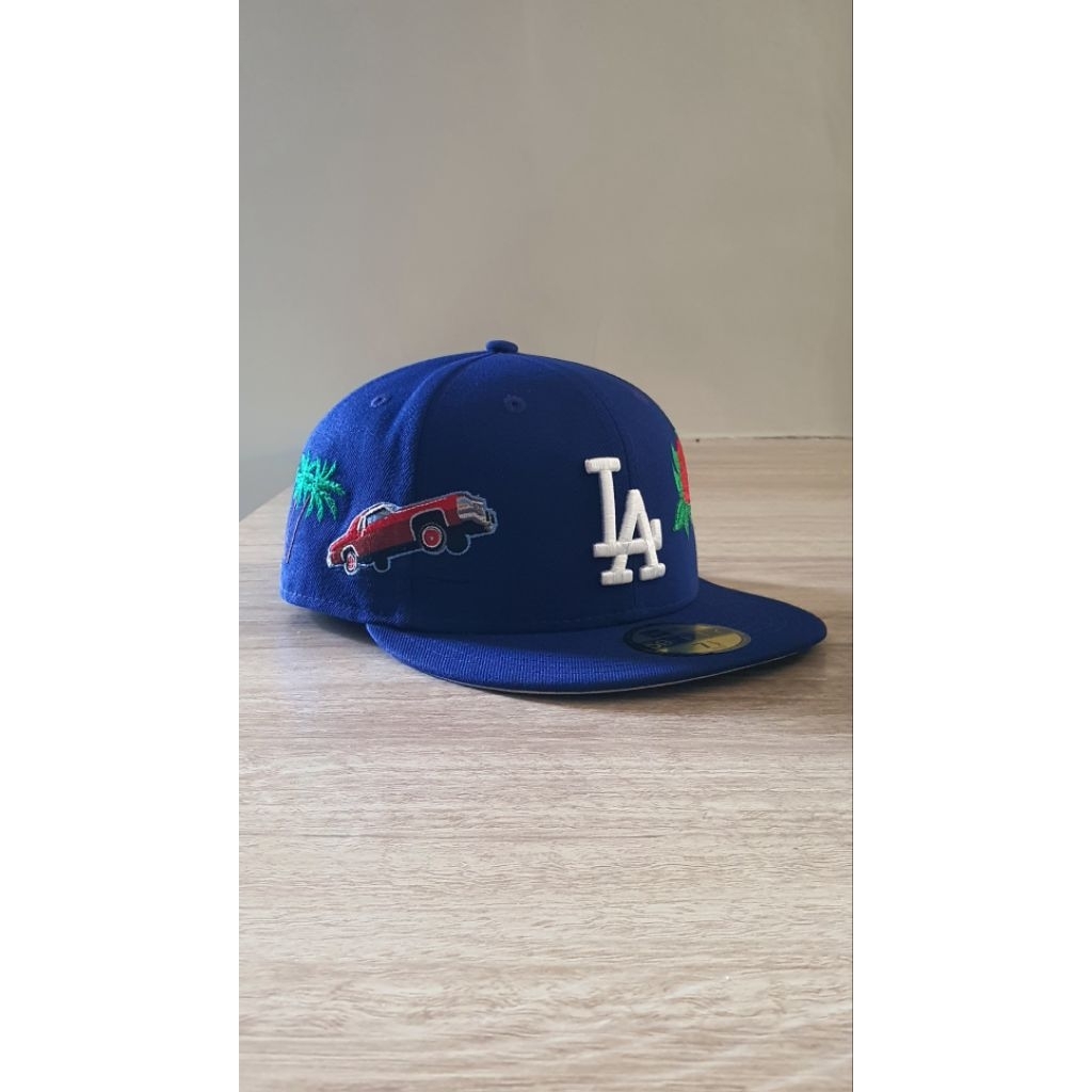TOPI NEW ERA 59FIFTY x MLB LA DODGERS x HAT CLUB ICONS PATCH EXCLUSIVE
