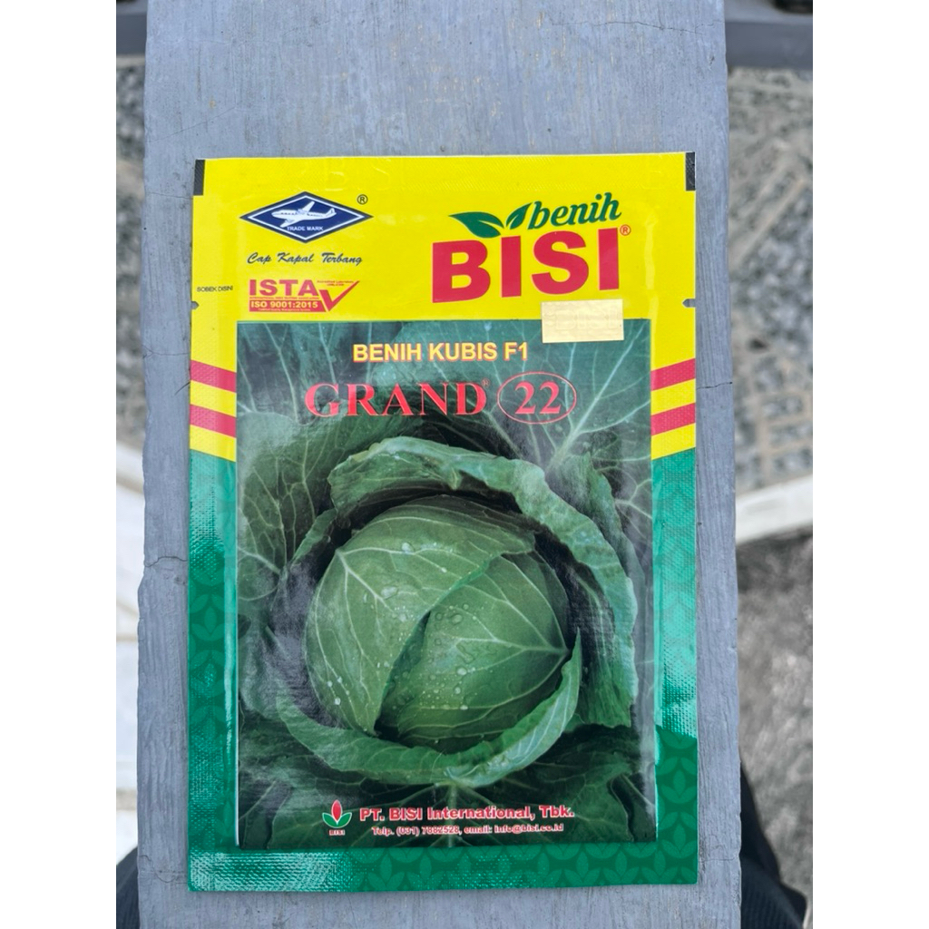 Benih Kubis Grand 22 (Exp : 19-06-2026)