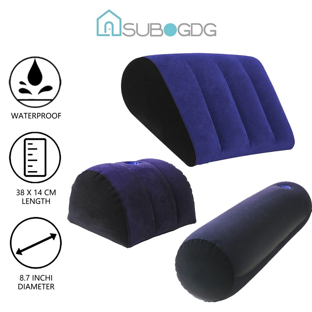 MAKHRUS//Alat bant pompa bantal laki kesepian guling silikon toy wanita pemuasnafsu pasutri kamasutr