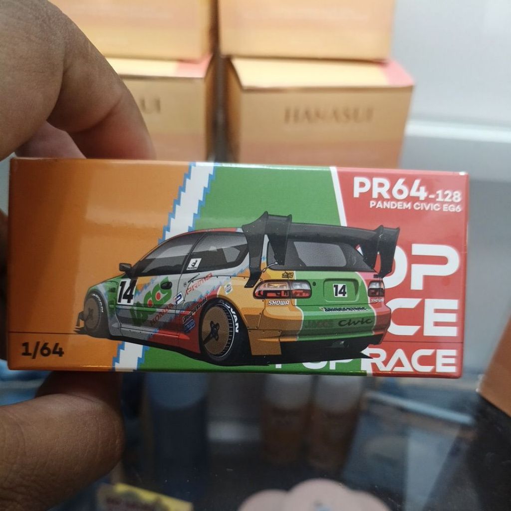 POP RACE PANDEM CIVIC EG6