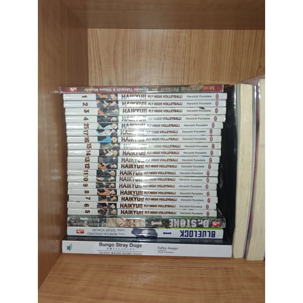 komik manga mtp Moriarty the patriot vol 1