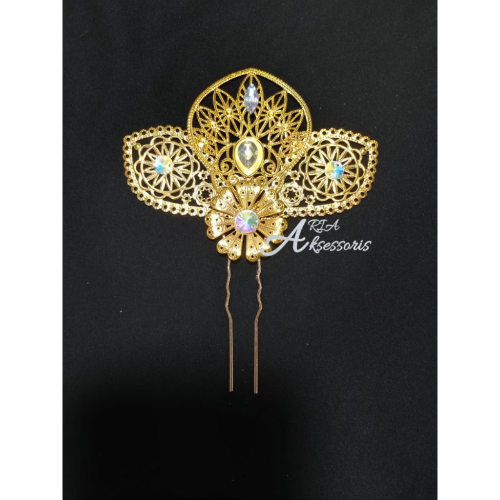 tusuk konde murah, tusuk konde modern, hiasan sanggul, tusuk sanggul