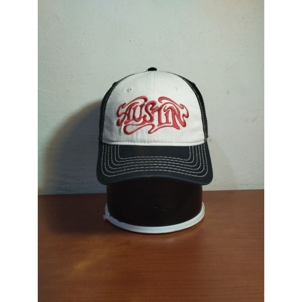 Topi Trucker Austin Texas USA