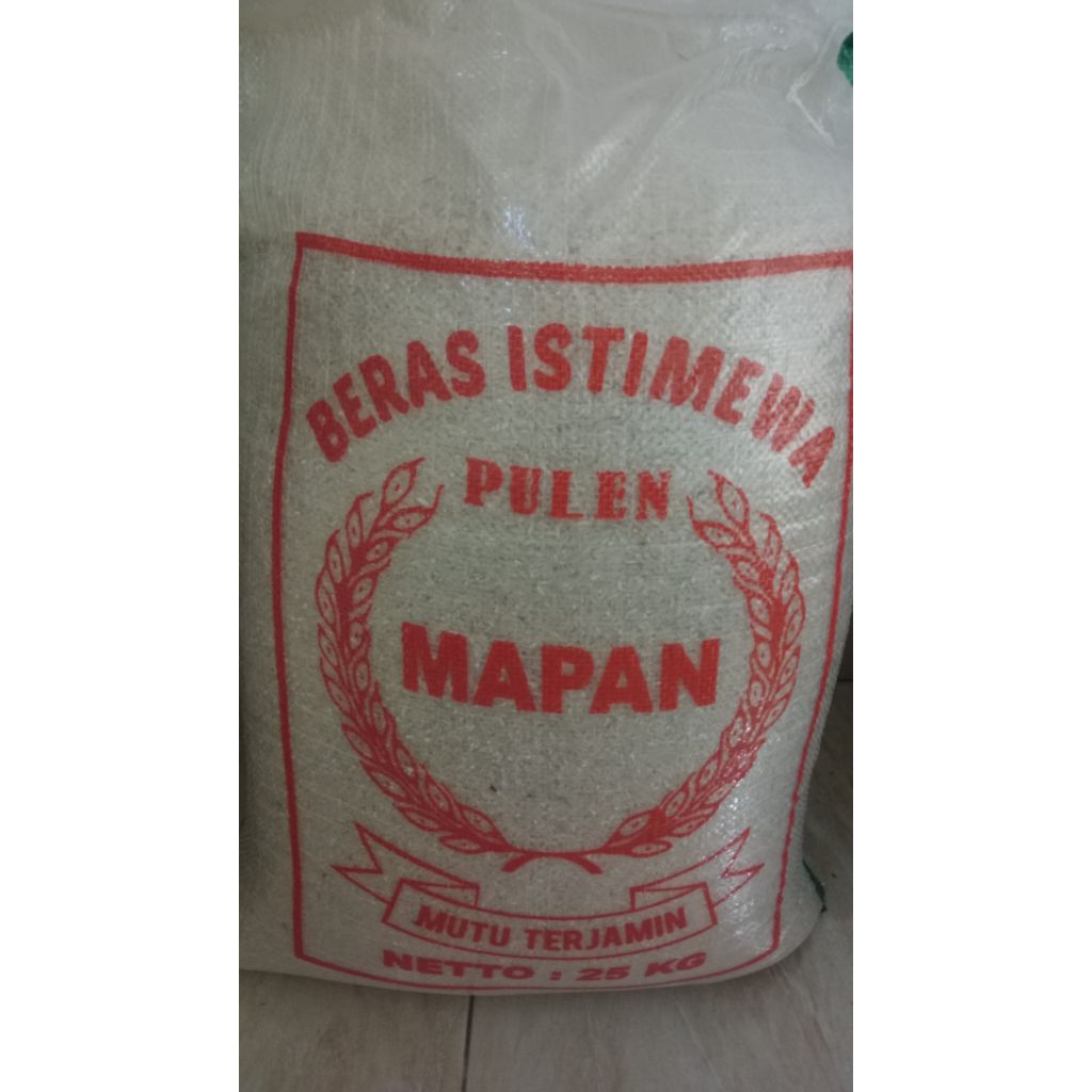 BERAS MAPAN 5KG