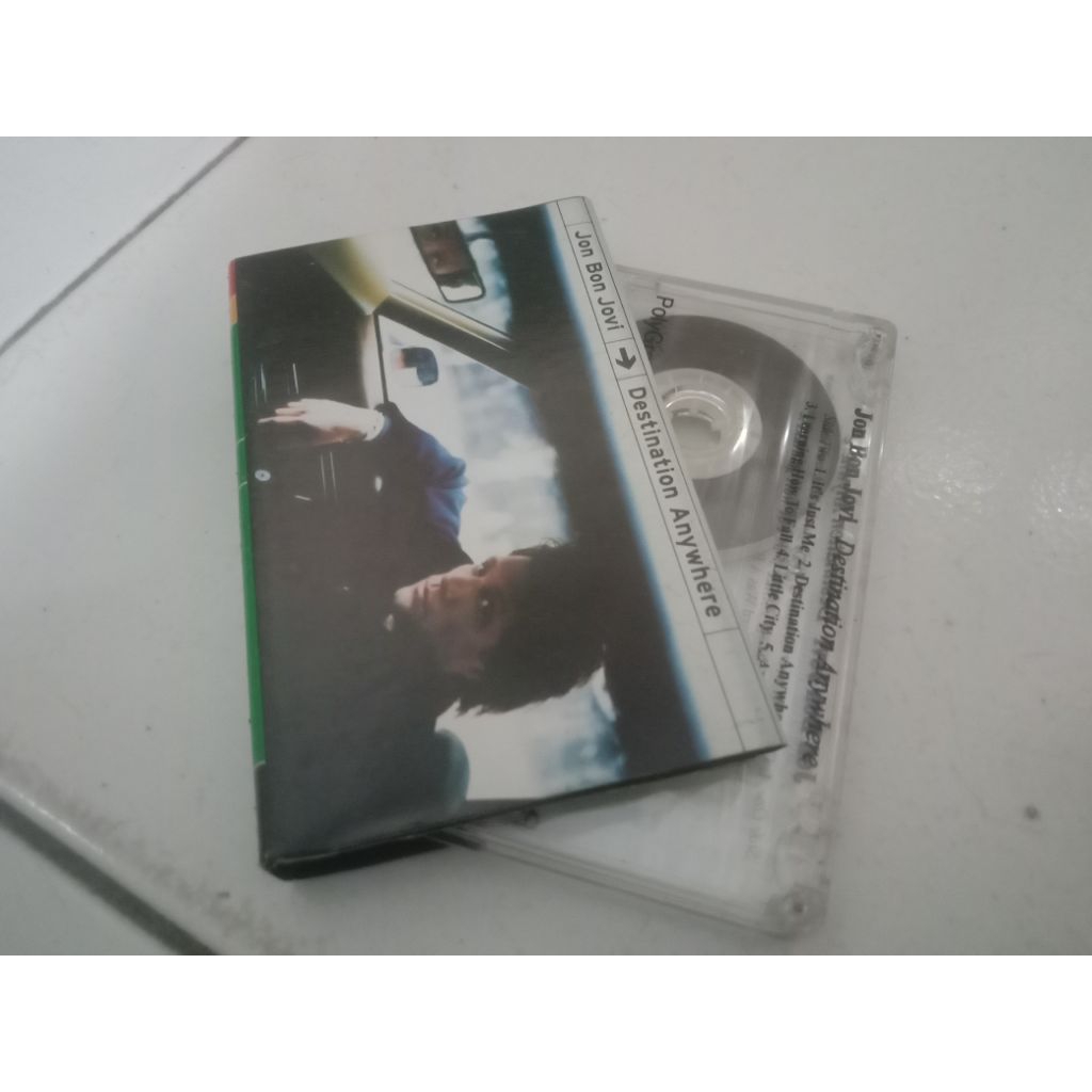 Kaset Pita Bon Jovi Destination Anywhere