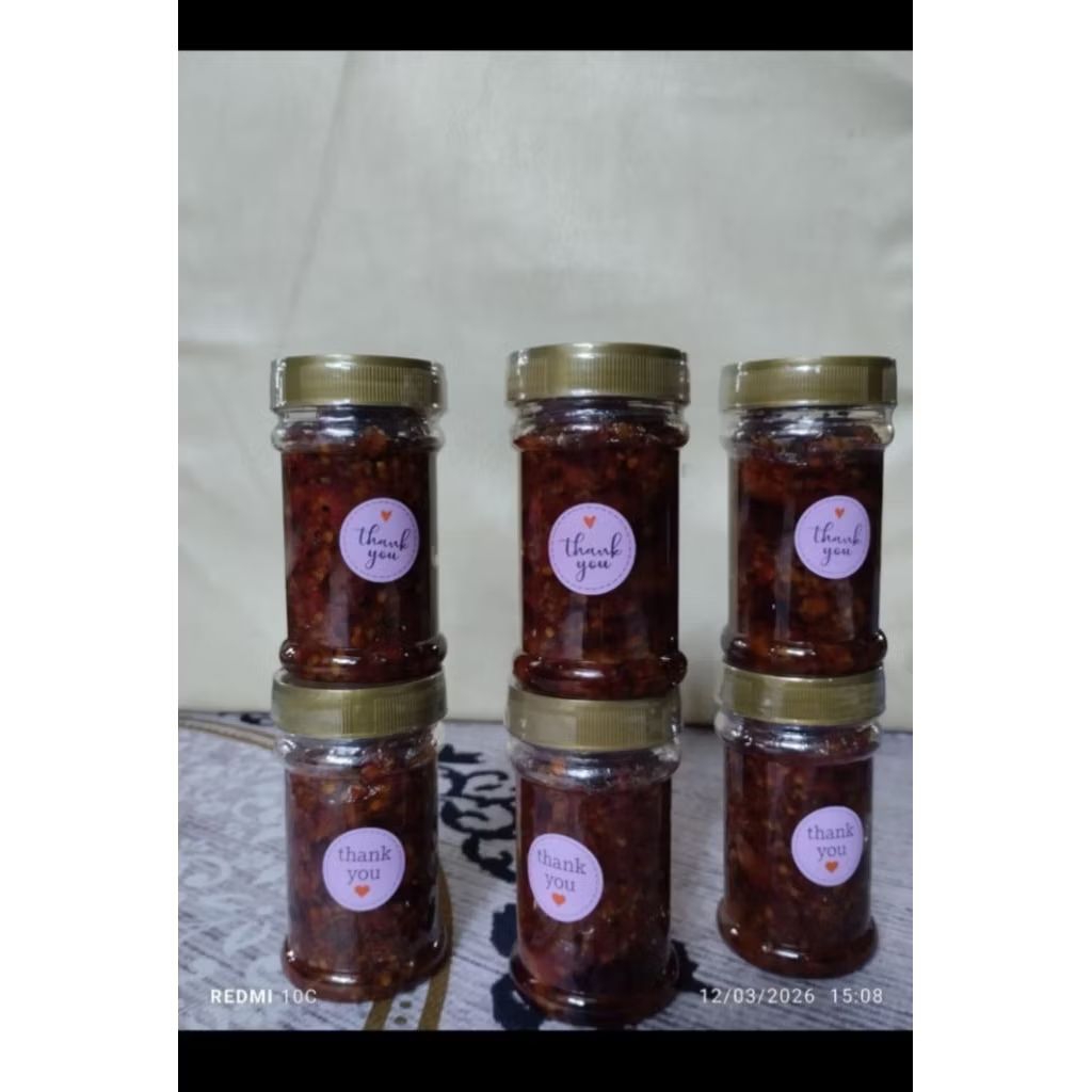 sambel cumi cumi khas Tasikmalaya150ml