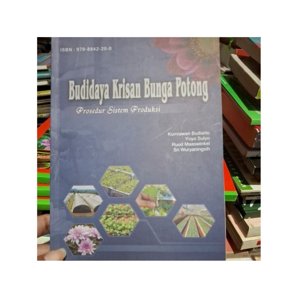 Buku Budidaya Krisan Bunga Potong