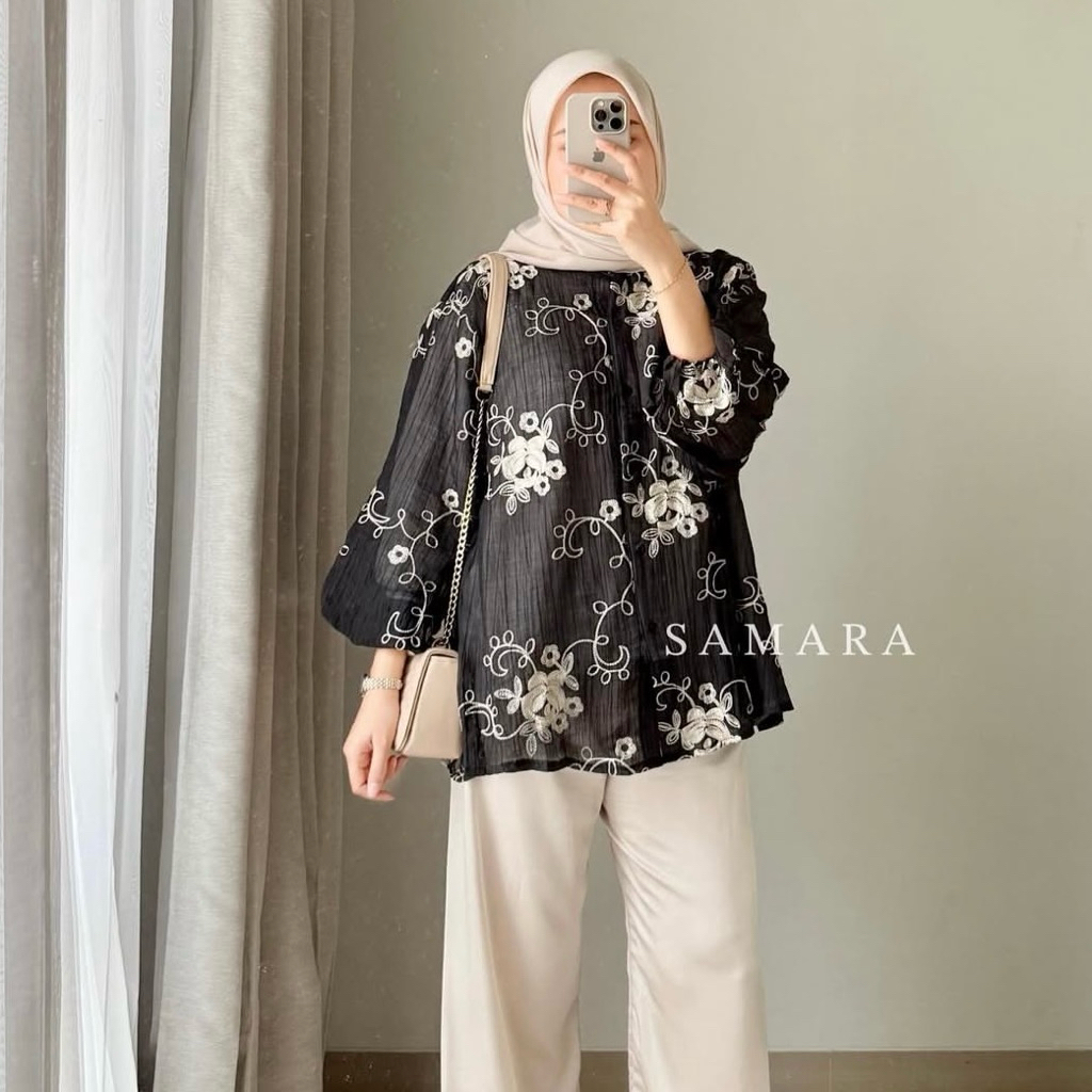 MISIA BLOUSE SAMARA LABEL ANSARA LABEL