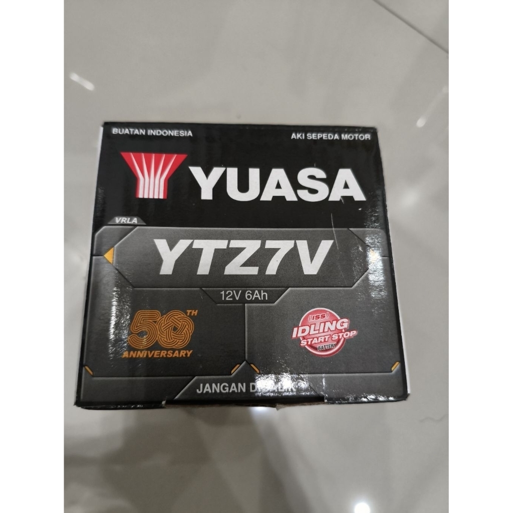 Aki Nmax Old Yuasa YTZ7V