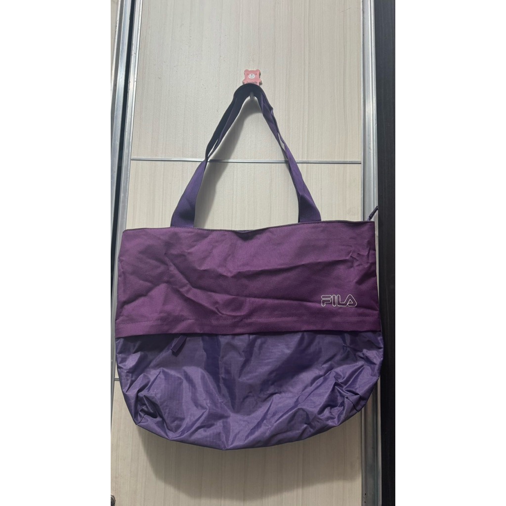 Totebag Nylon Fila Borahae (BTS)