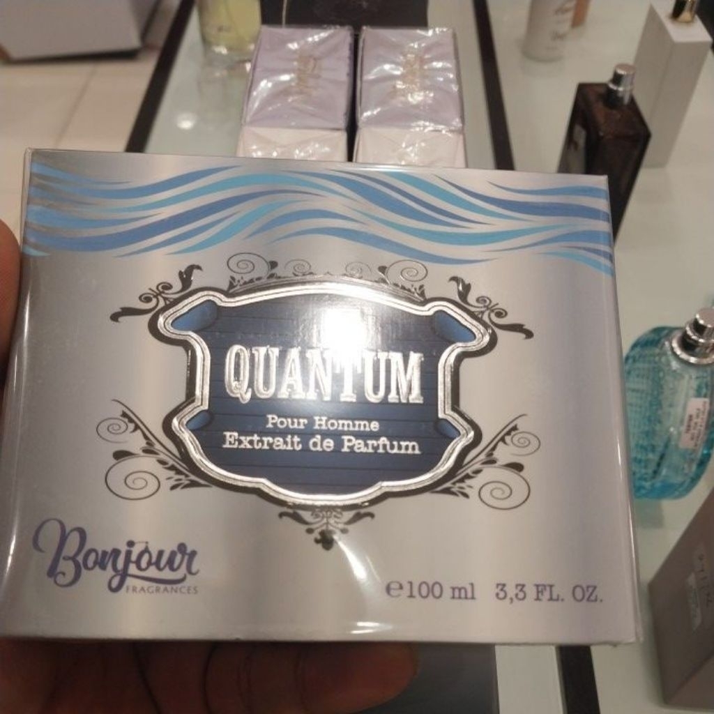 PARFUM ORIGINAL BONJOUR QUANTUM EXTRAIT DE PARFUME 100ML