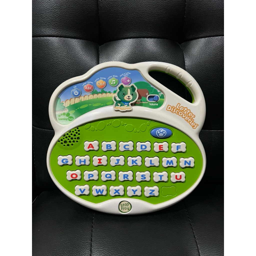 [ PRELOVED ] LEAPFROG Phonics Alphabet Explorer Scout