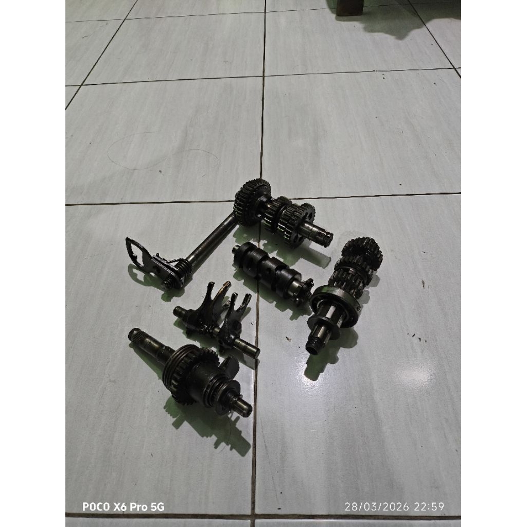 tranmisi rasio reso set gl 100 cdi