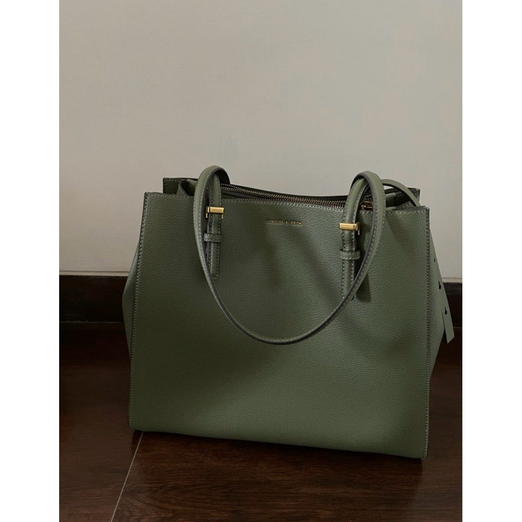 Charles and Keith tote bag