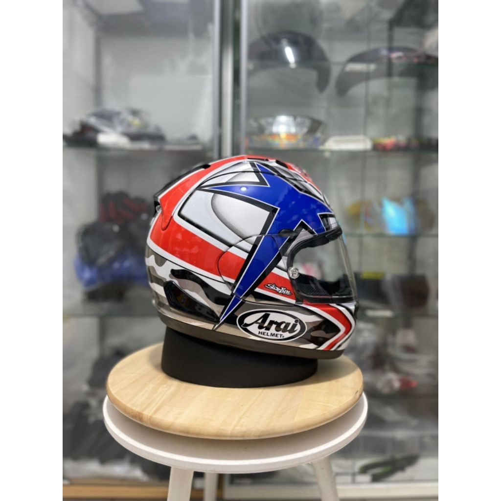 arai rx7x Laguna Seca supercopy