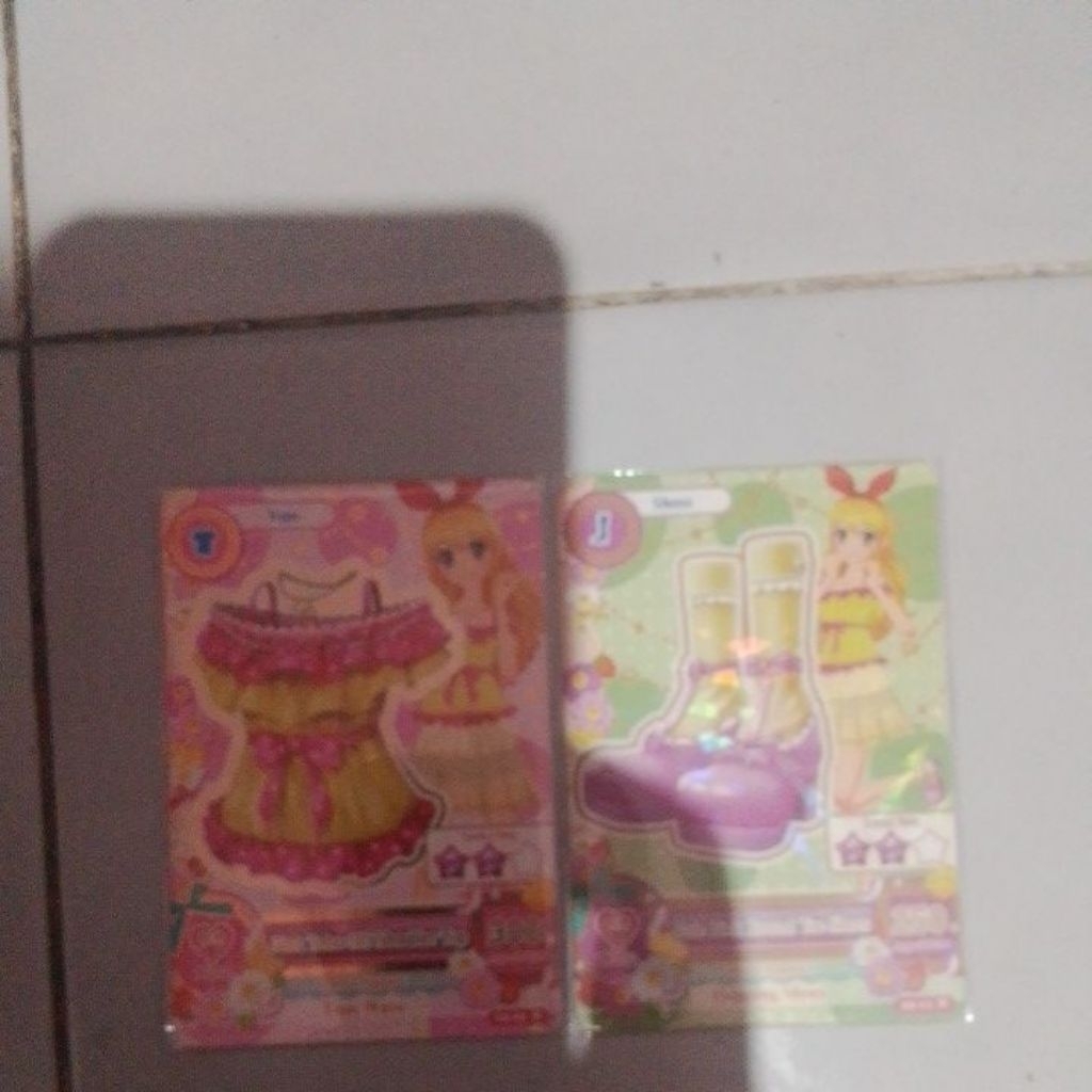 aikatsu normal card Ichigo set ya