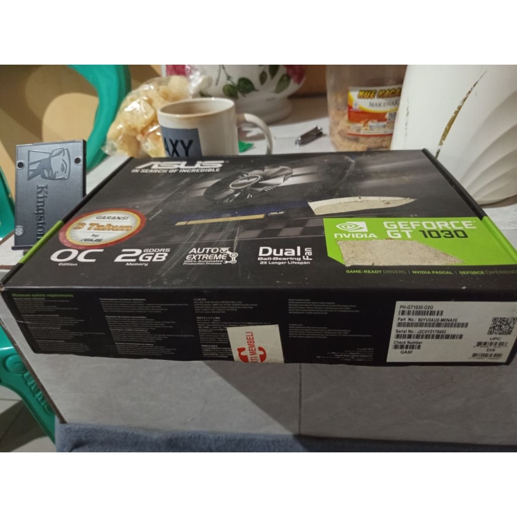 vga 1030 2gb ddr5 second