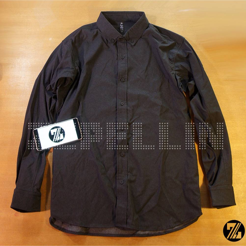 BAJU / KEMEJA ADIDAS DENIM BUTTON DOWN SHIRT JAPAN MARKET