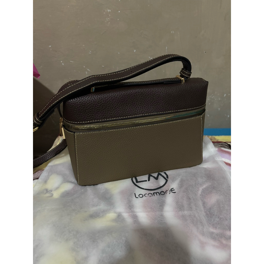 Tas Wanita Locamode 2Tone Shoulder Bag