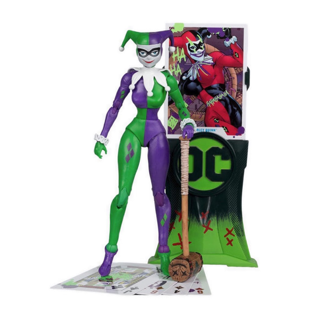 Mcfarlane Dc Multiverse 7In Harley Quinn Mainan Anak Koleksi Karakter Hadiah Pilihan Rumah-Pilihan