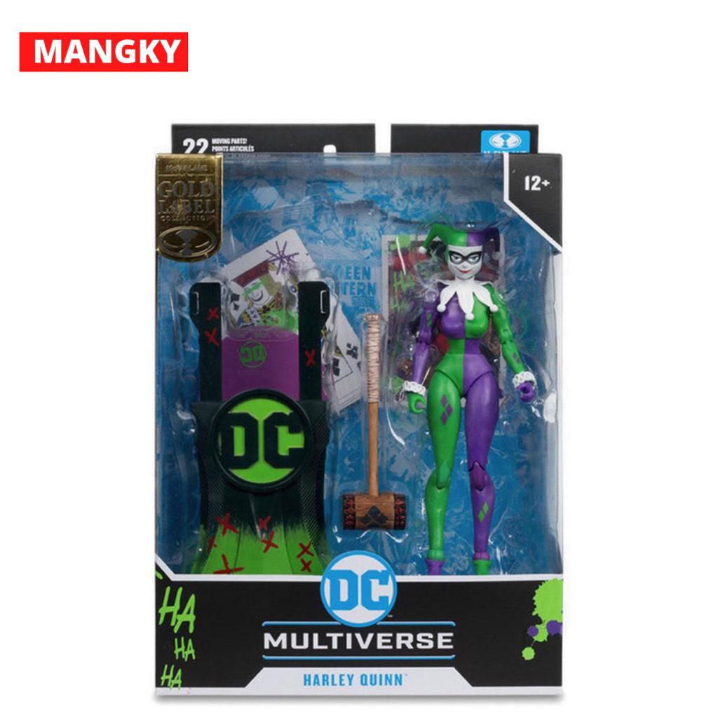 Mcfarlane Dc Multiverse 7In Harley Quinn