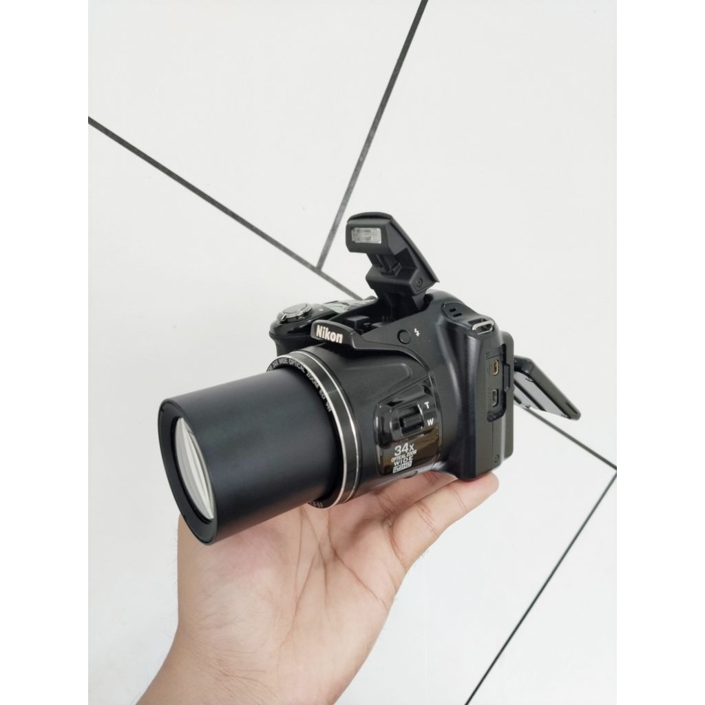 KAMERA NIKON COOLPIX L830 MULUS SIAP PAKAI