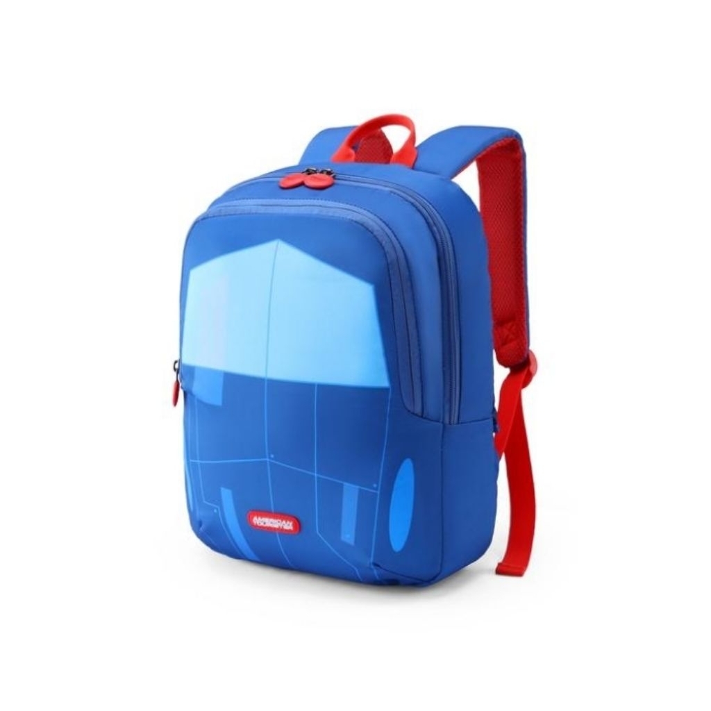 American Tourister Widdle 4.0 Tas Anak Backpack Plane Blue