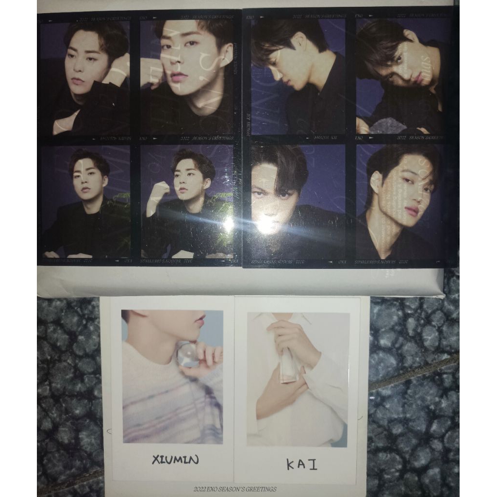 exo season greetings 2022