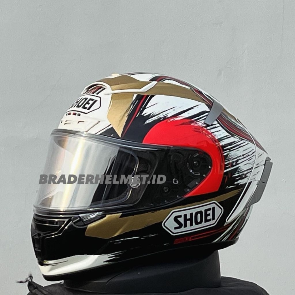 Helm Shoei X14 marc marquez