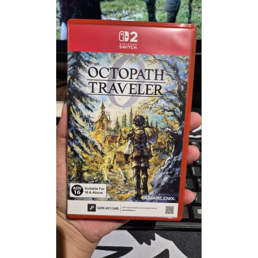 Octopath Traveler 0 Second (Nintendo Switch 2)