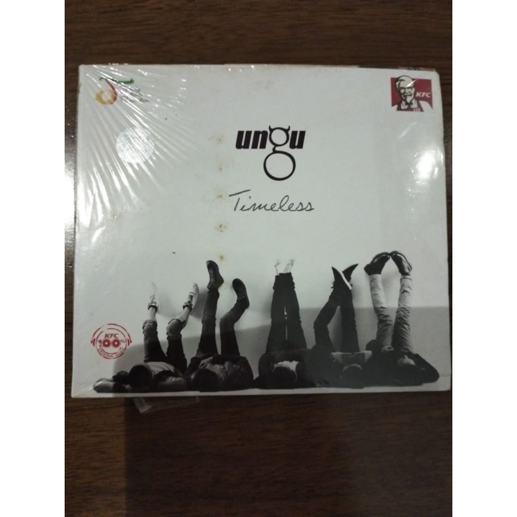 CD Indonesia Ungu - Timeless ( segel)