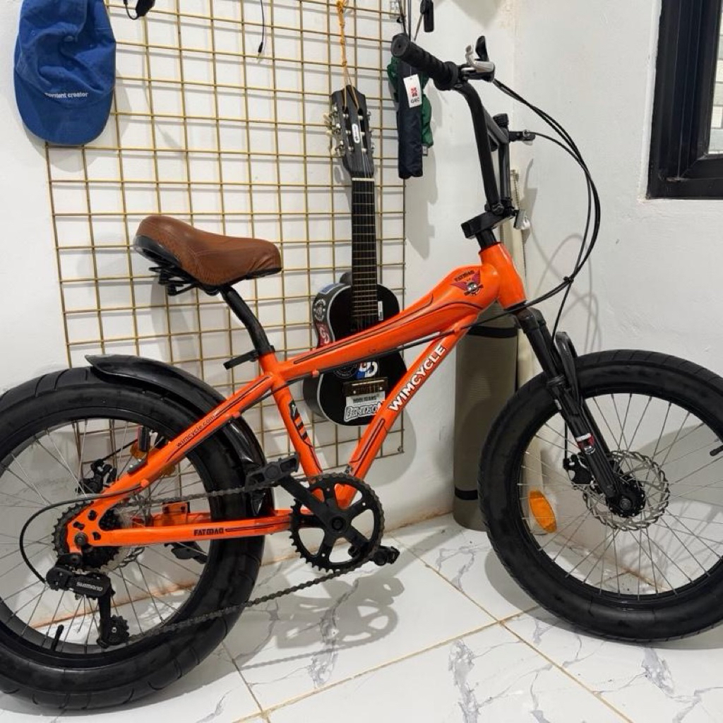 WIMCYCLE FATMAN 2.0 lowrider