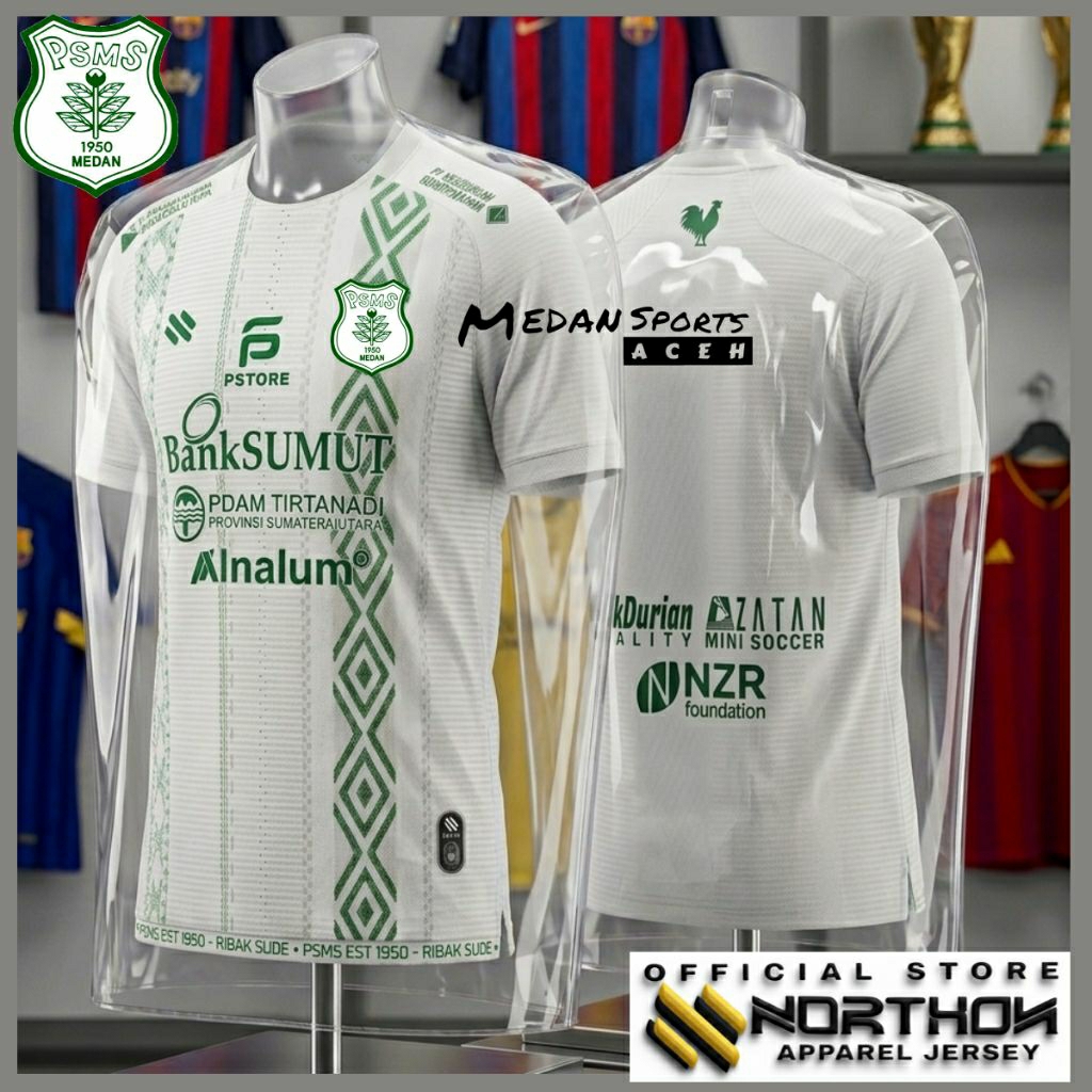 jersey psms medan northon 2024