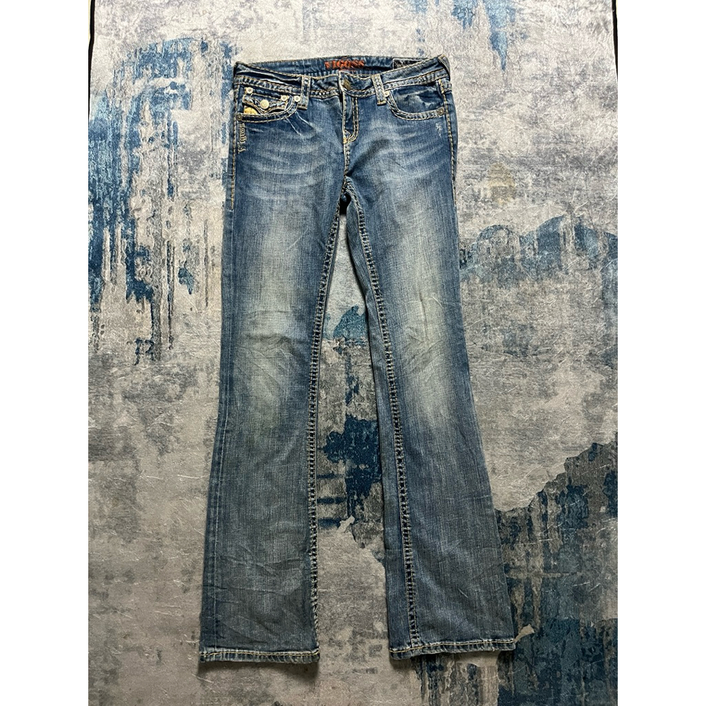 vigoss flare denim