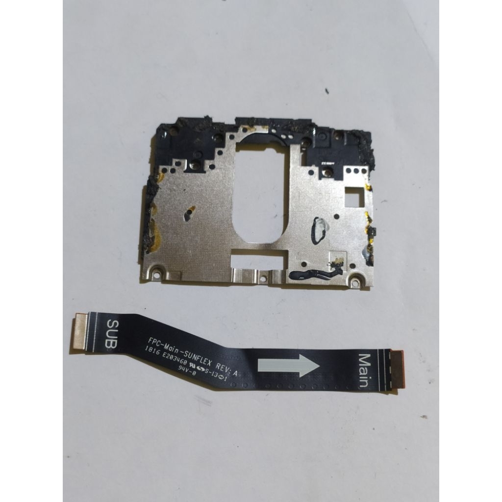 tutup Mesin+ flexibel cas nokia 6.1 plus second original cabutan