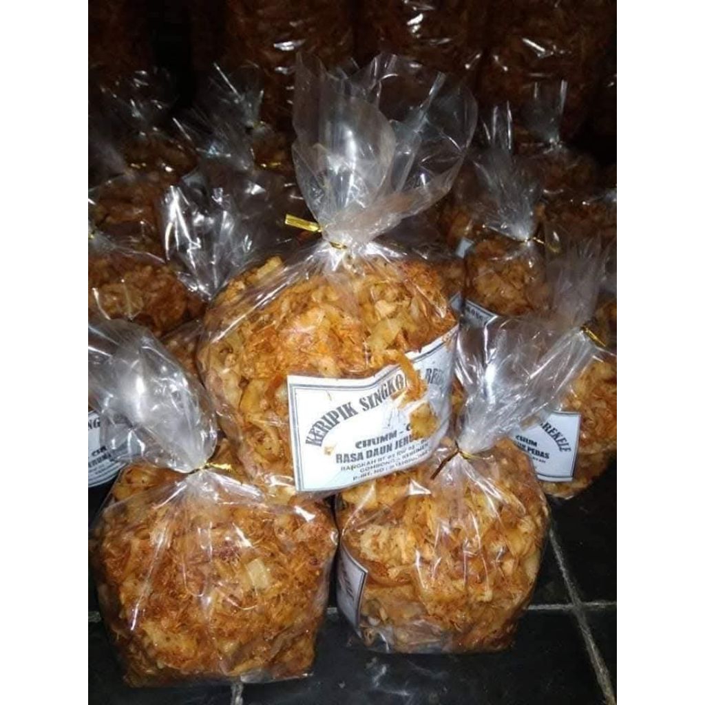 Keripik Singkong Brekele 200 Gram